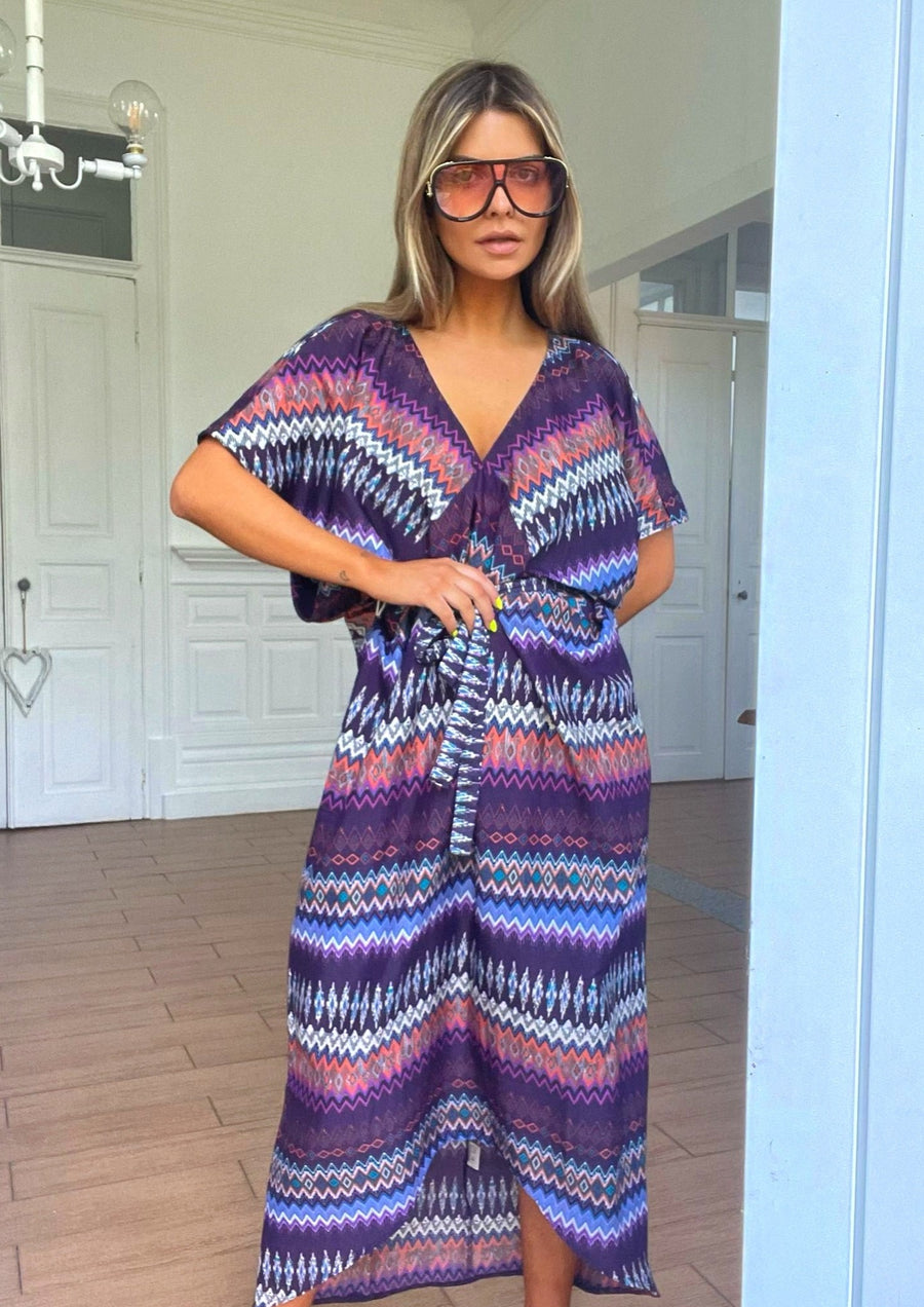 KAFTAN GÉOMÉTRIQUE