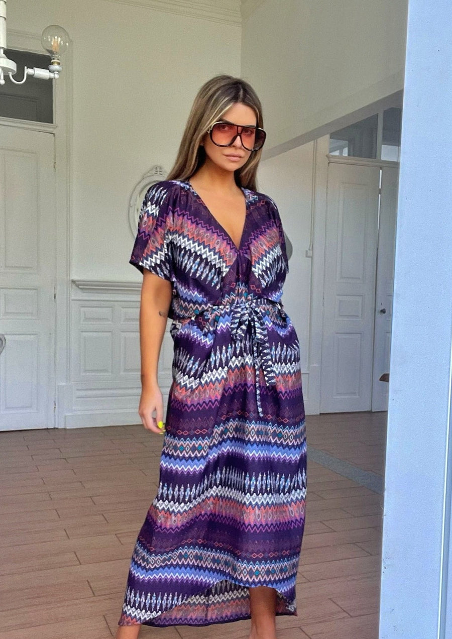 KAFTAN GÉOMÉTRIQUE