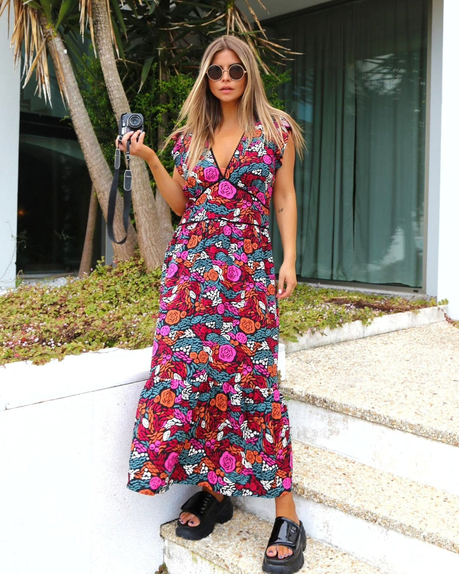 VESTIDO ROSES