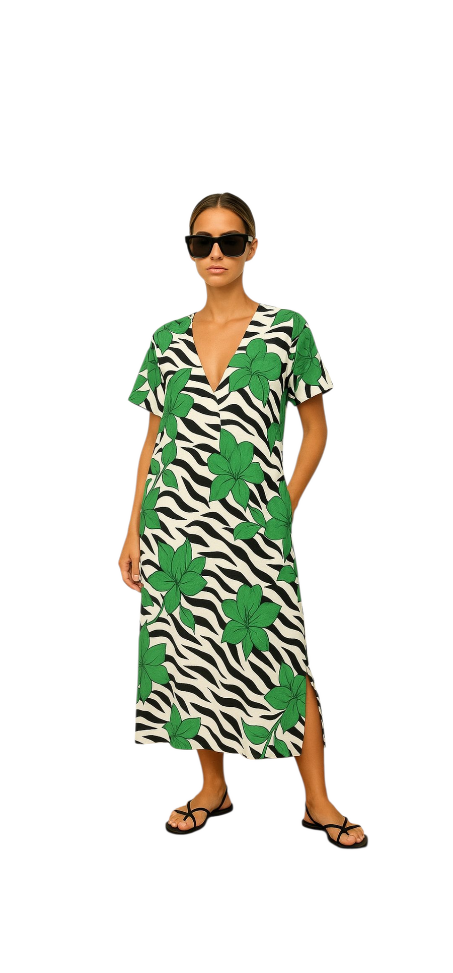 KAFTAN FLOWER