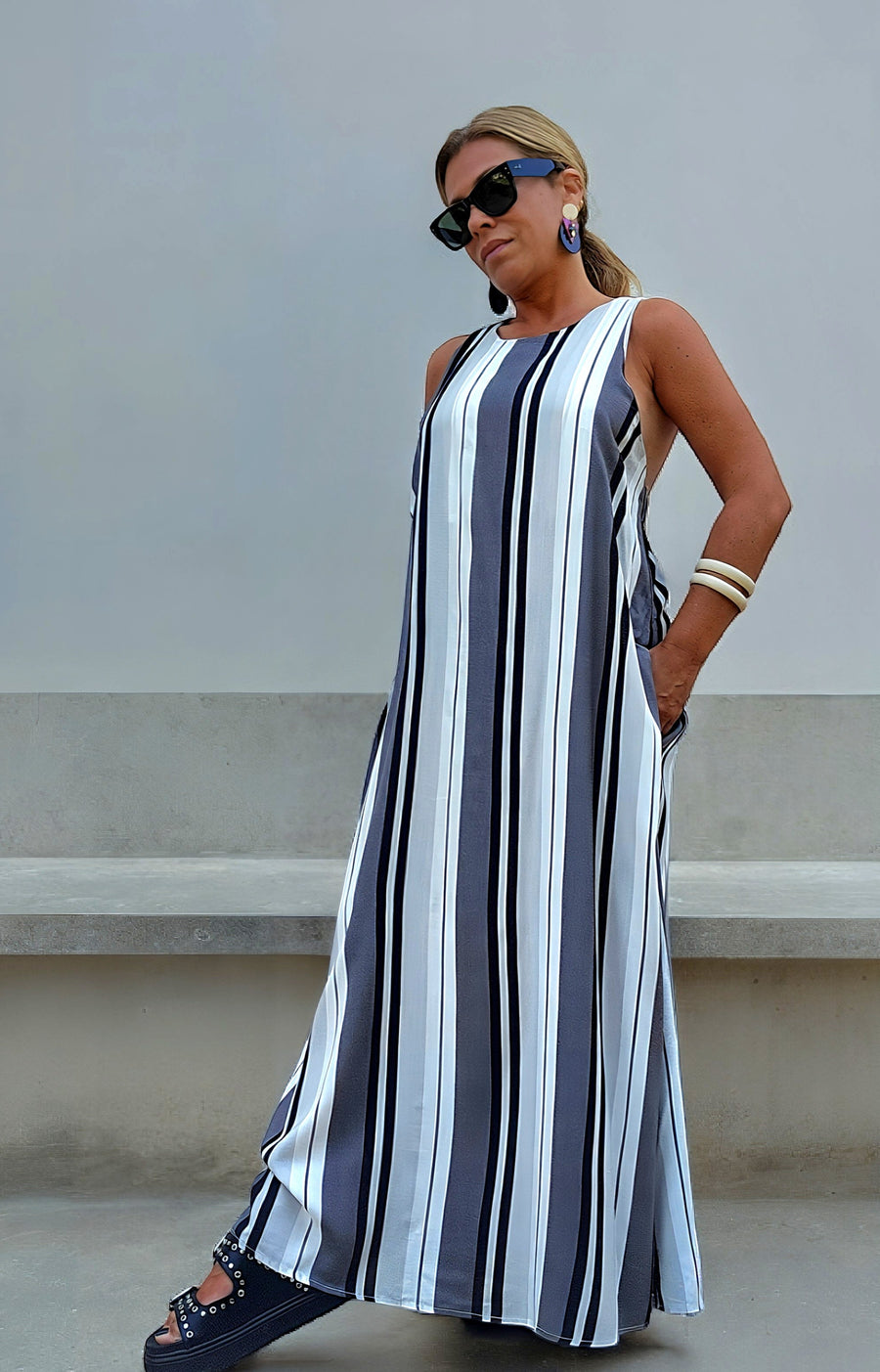 VESTIDO STRIPES