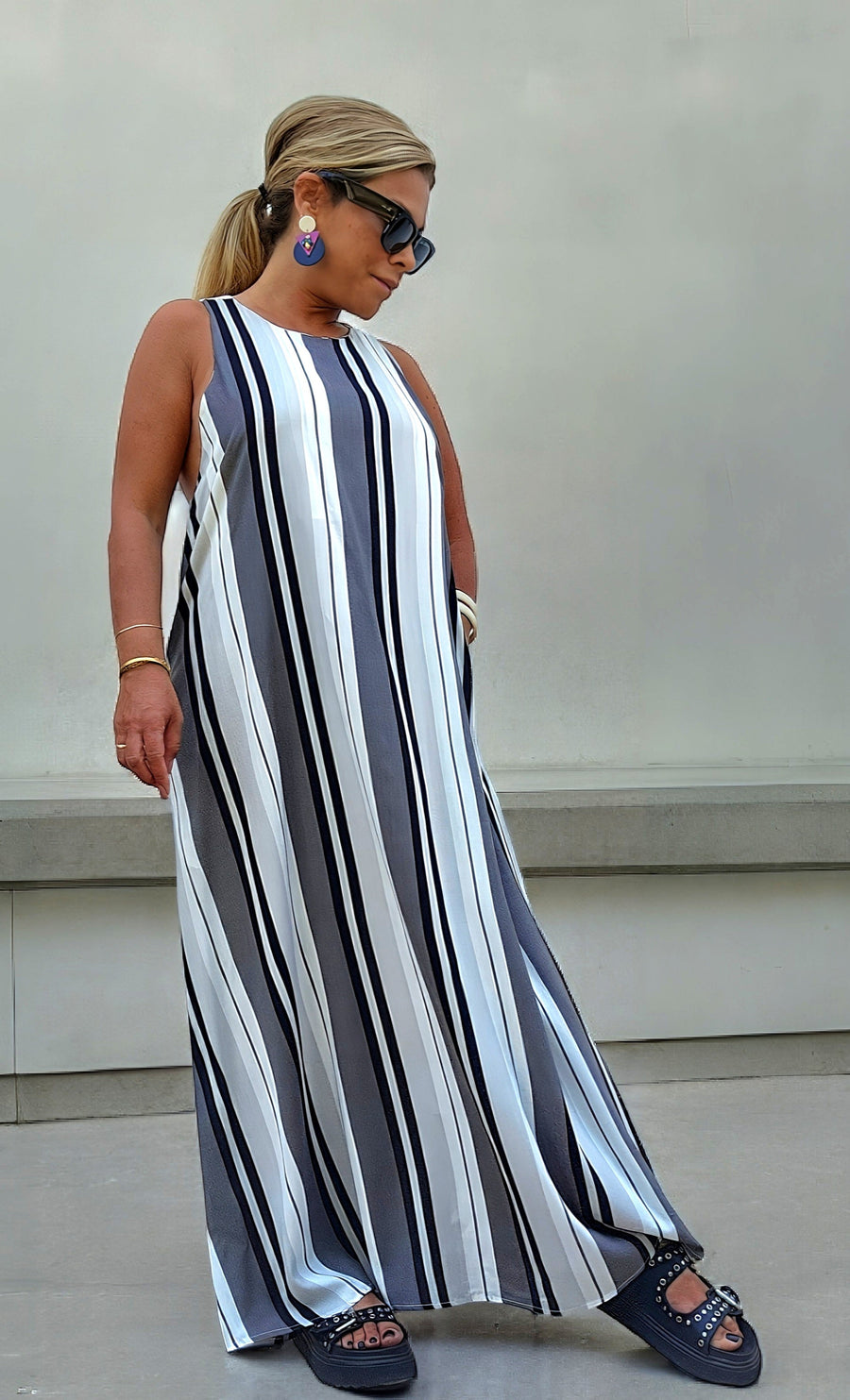 VESTIDO STRIPES