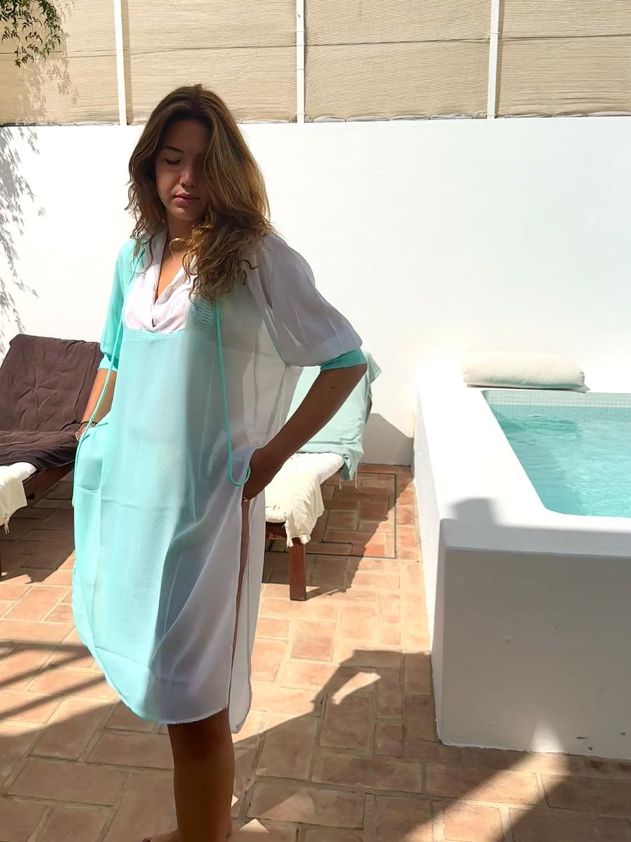 TÚNICA CHIFFON SEA BREEZE
