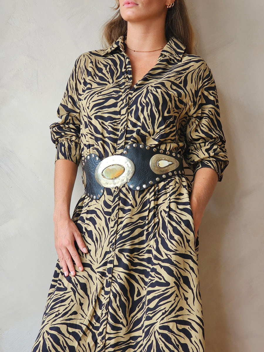 VESTIDO ZEBRA