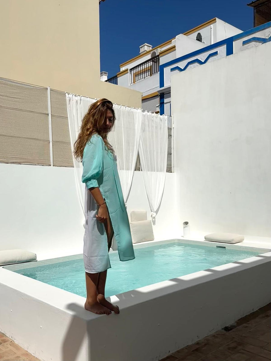 TÚNICA CHIFFON SEA BREEZE