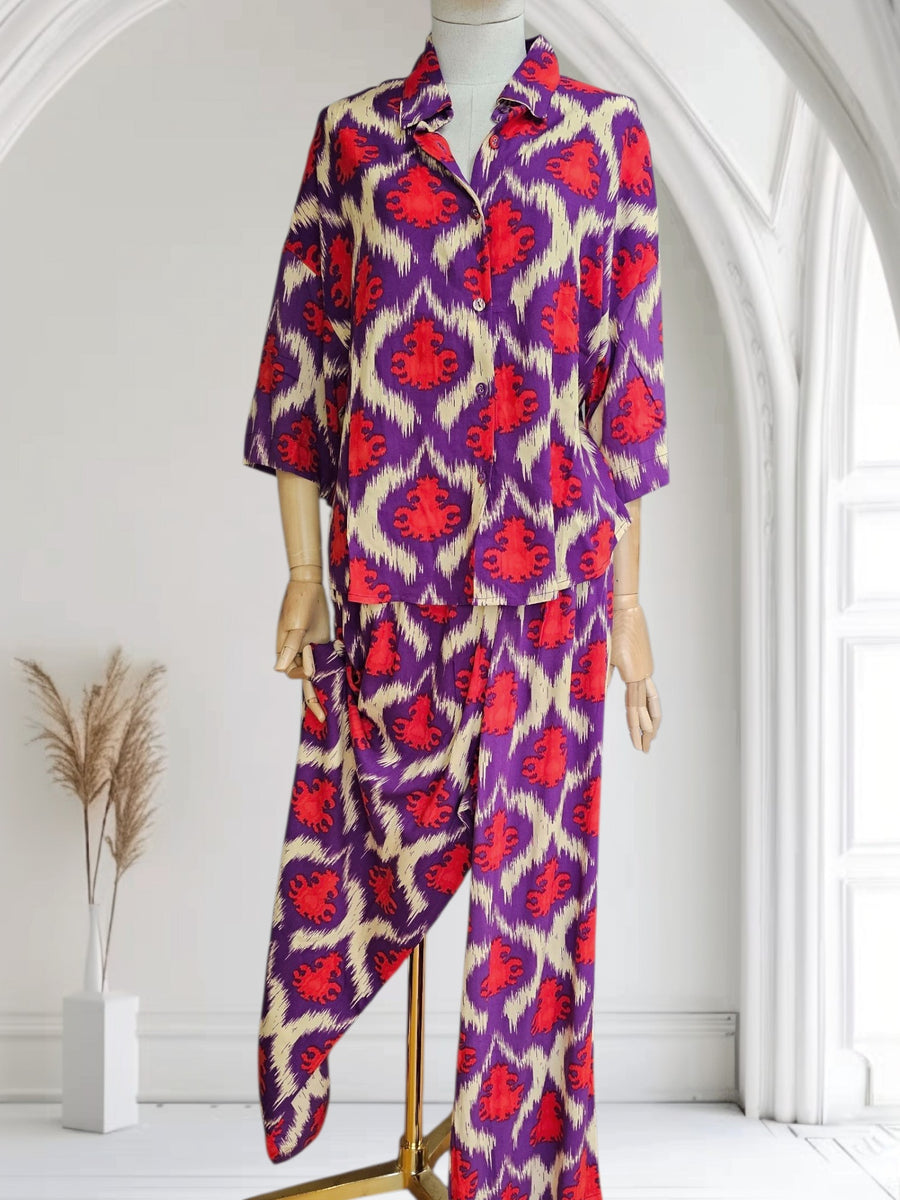 CONJUNTO IKAT IMPERIAL