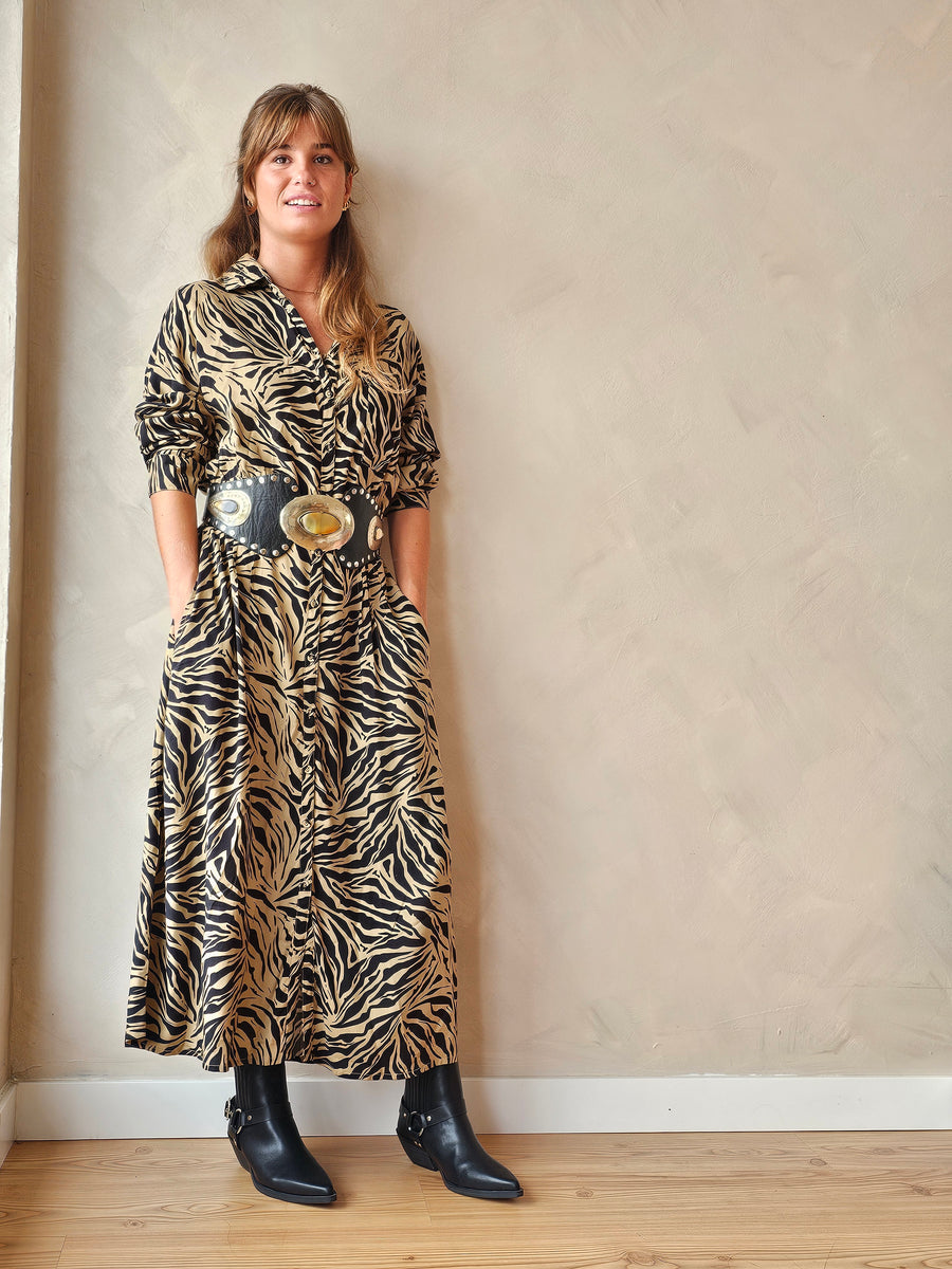 VESTIDO ZEBRA