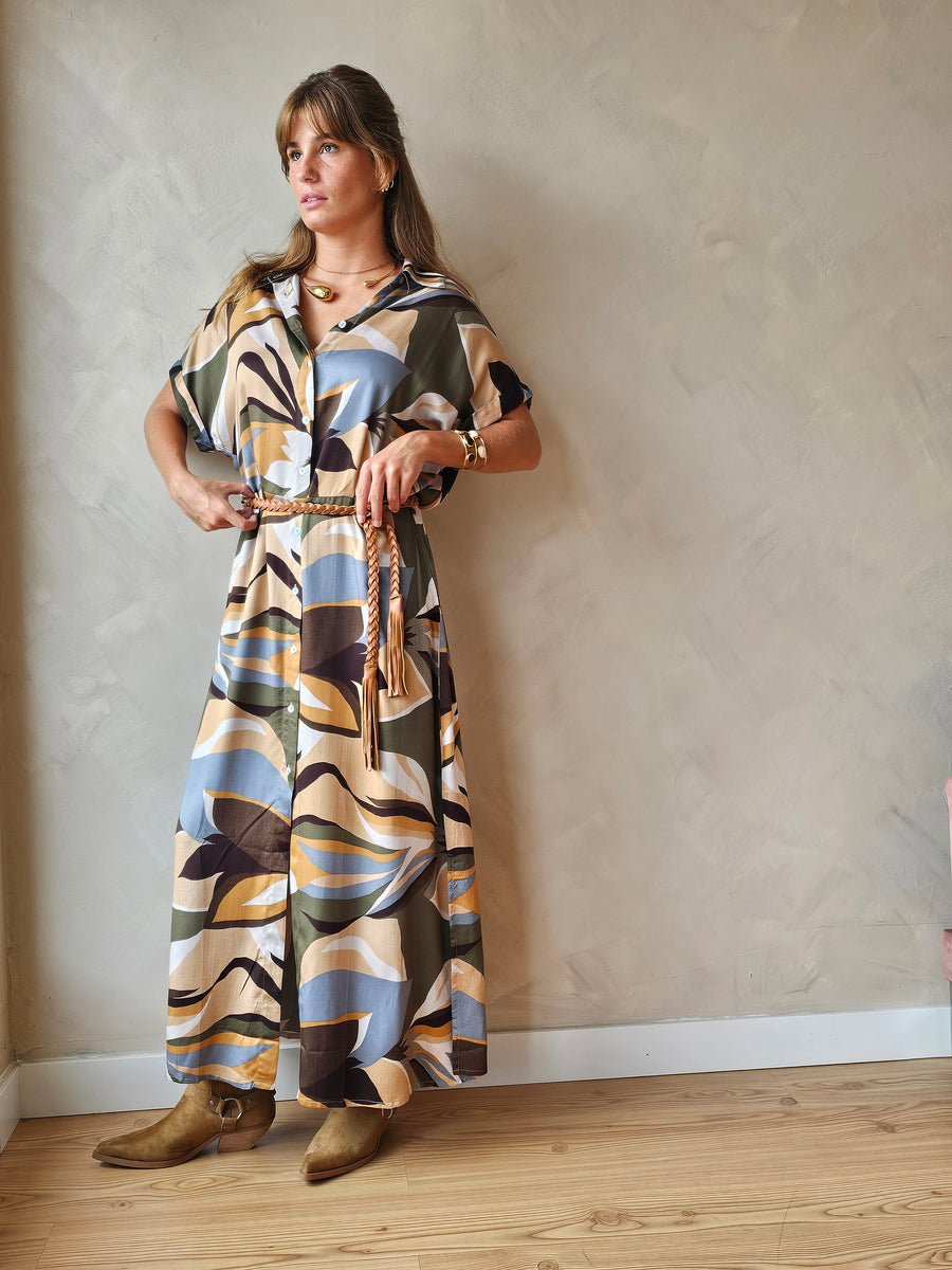 VESTIDO SAFARI
