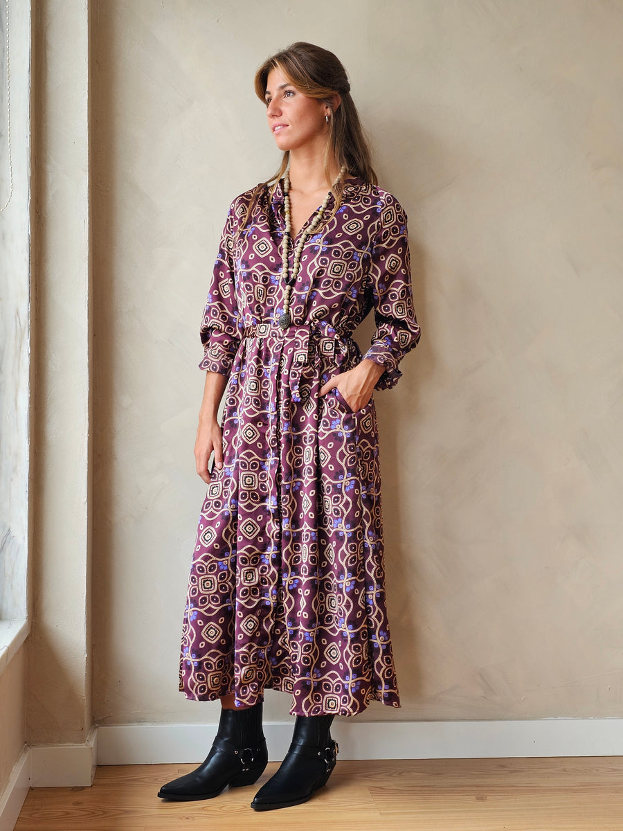 VESTIDO BERINGELA