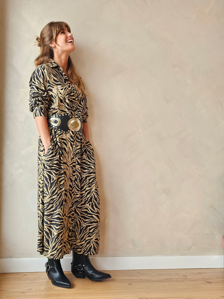 VESTIDO ZEBRA