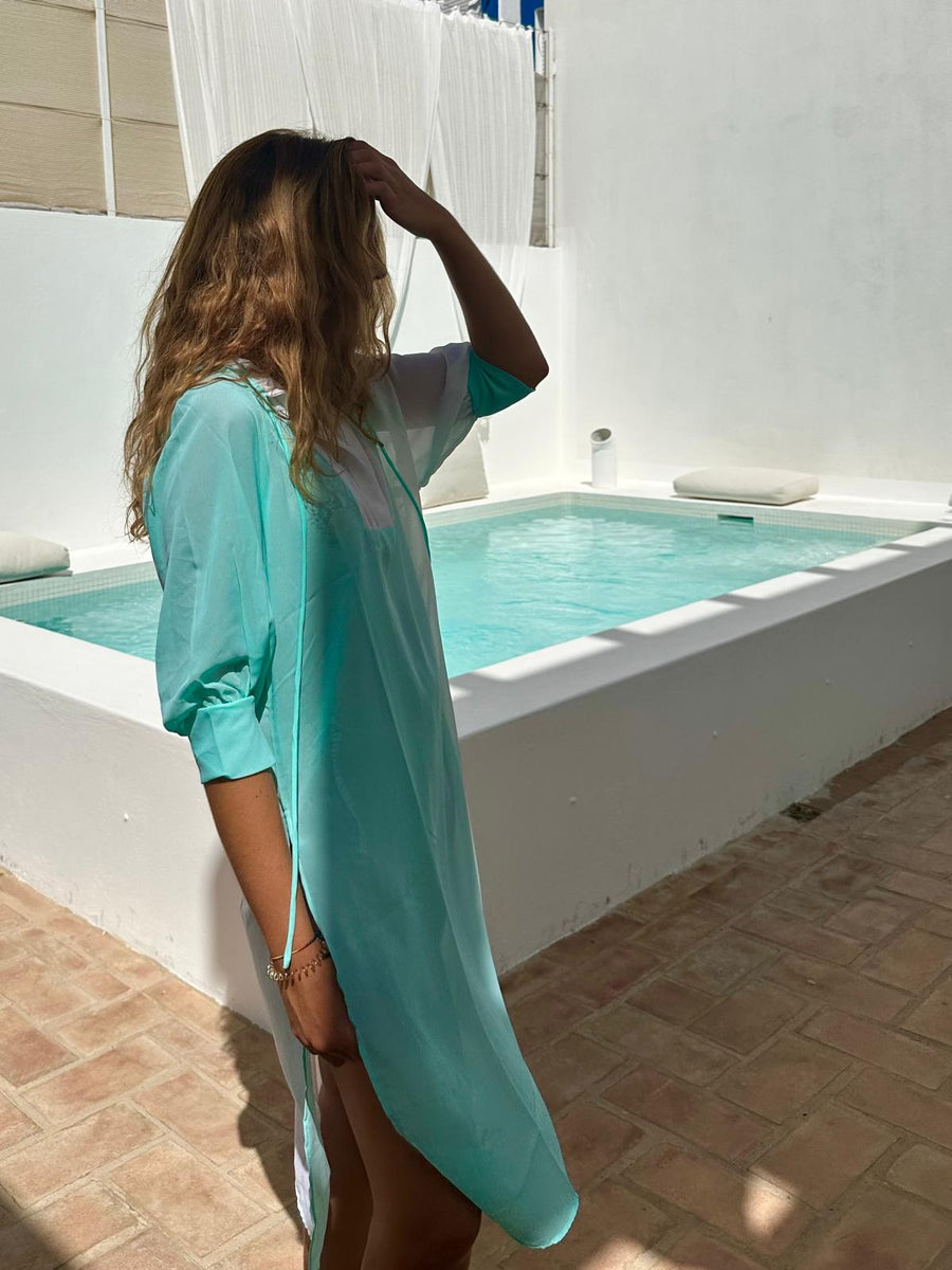 TÚNICA CHIFFON SEA BREEZE
