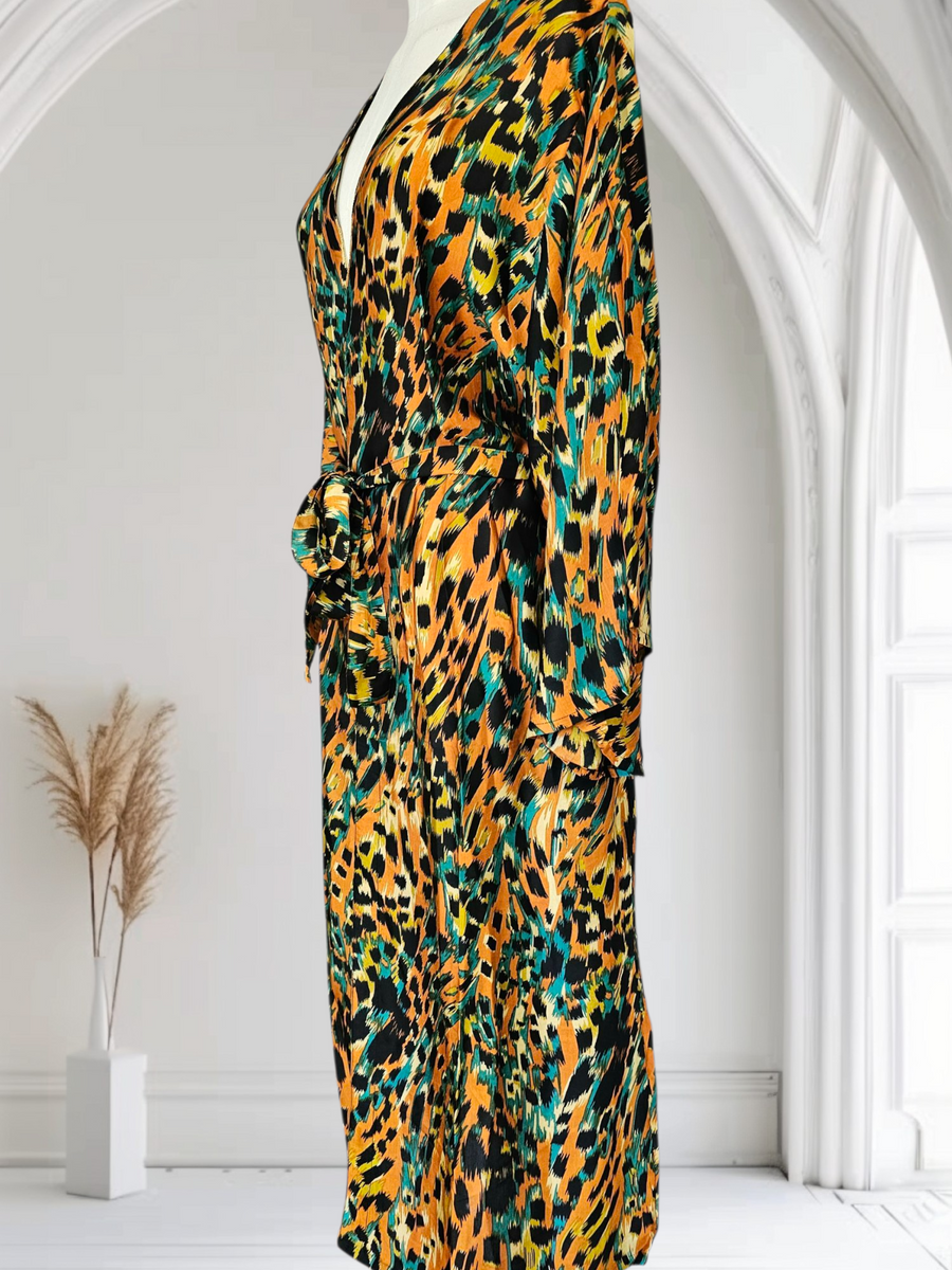 KIMONO JUNGLE FLAME