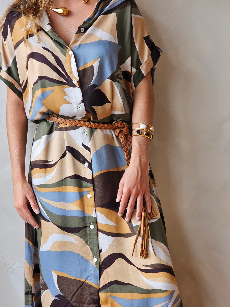 VESTIDO SAFARI