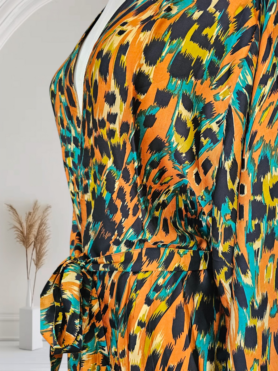 KIMONO JUNGLE FLAME