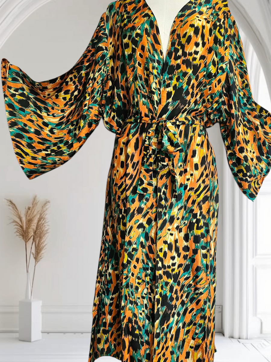 KIMONO JUNGLE FLAME