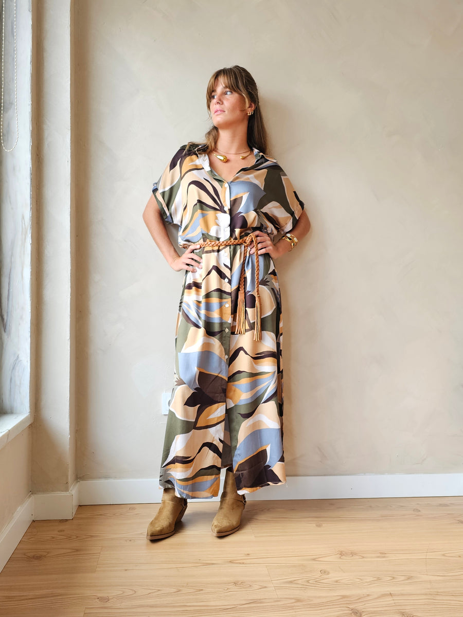 VESTIDO SAFARI