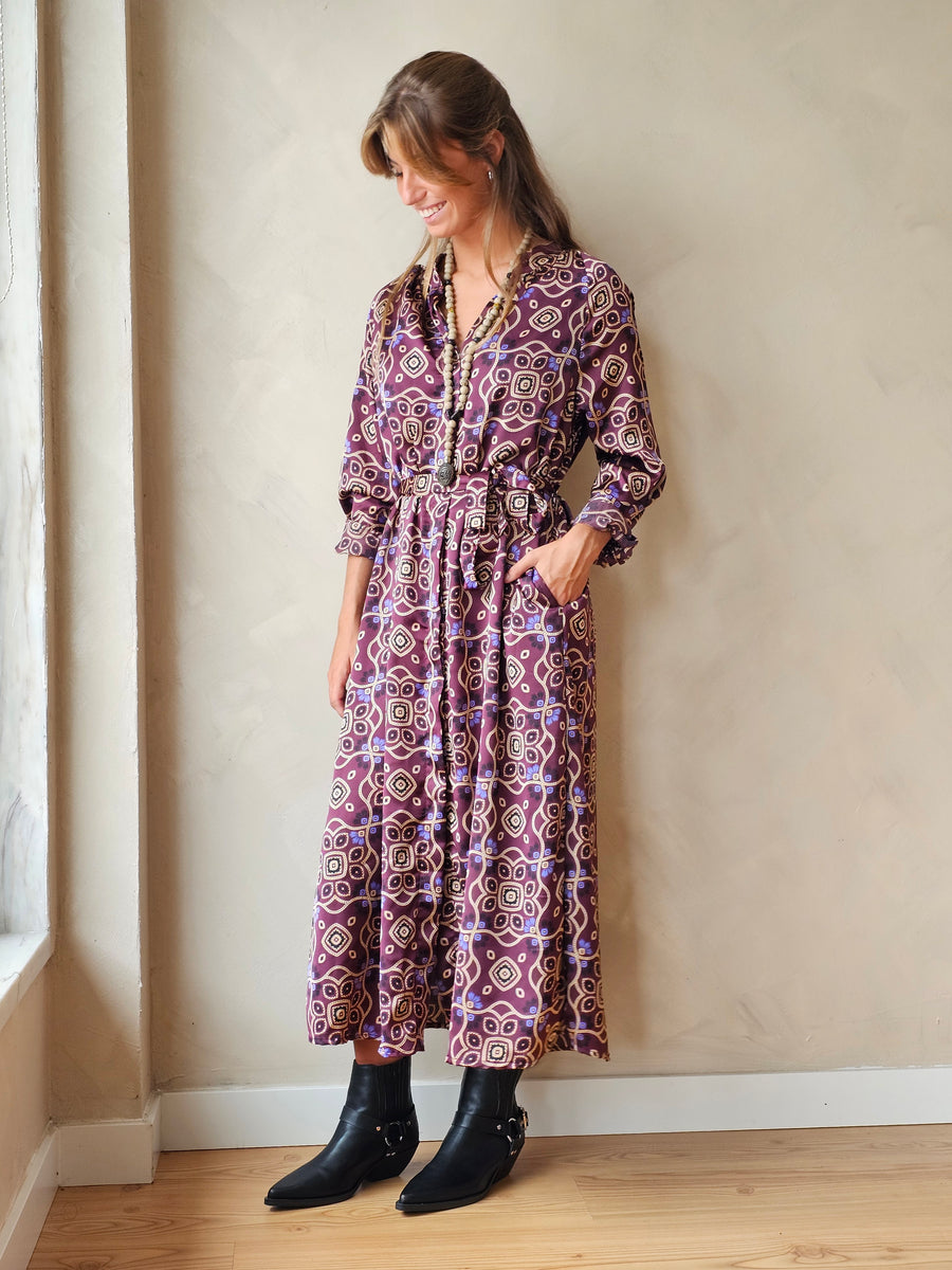 VESTIDO BERINGELA